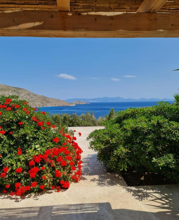 Tilos Villa Livadia  المظهر الخارجي الصورة