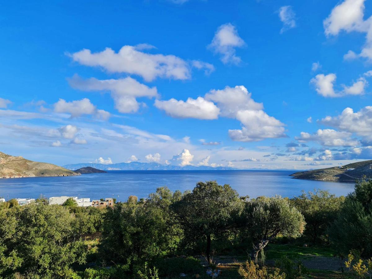 Tilos Villa Livadia  المظهر الخارجي الصورة