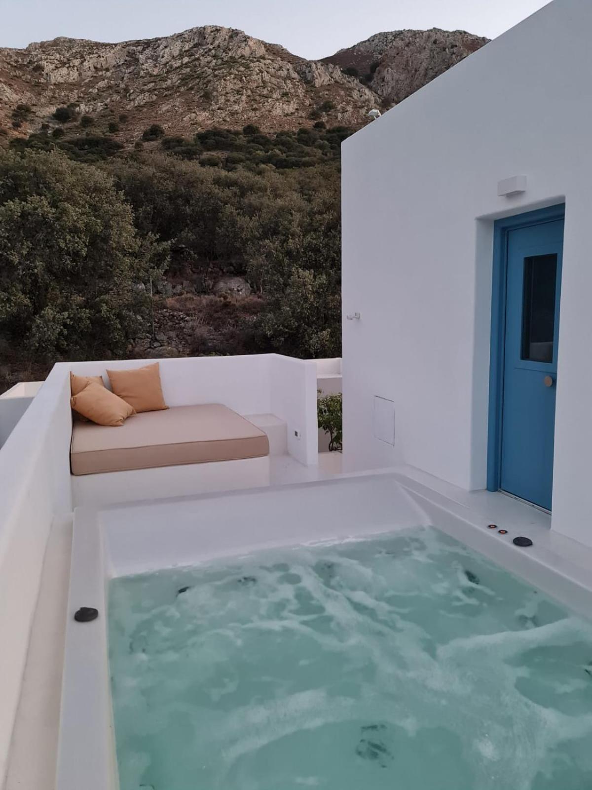 Tilos Villa Livadia  المظهر الخارجي الصورة