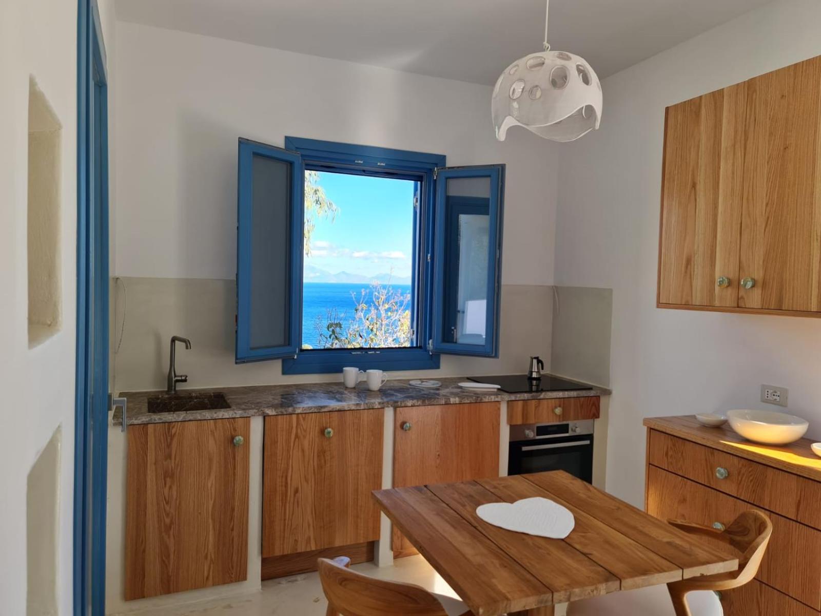 Tilos Villa Livadia  المظهر الخارجي الصورة