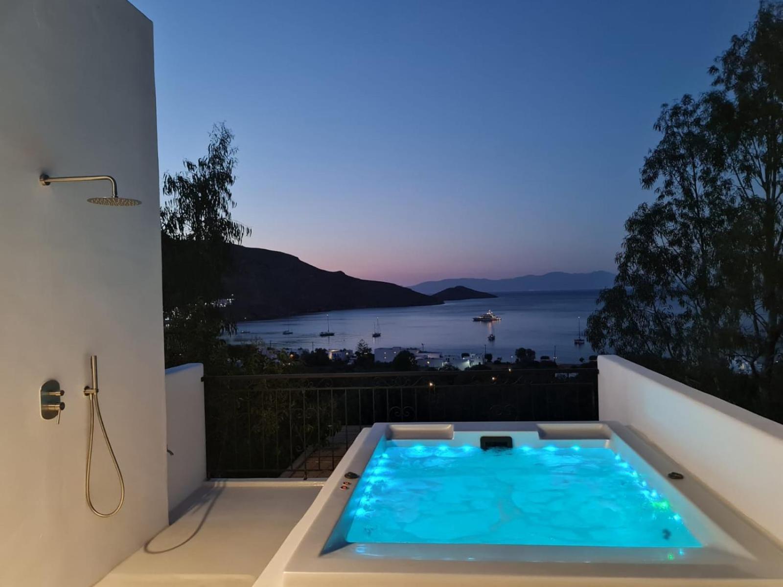 Tilos Villa Livadia  المظهر الخارجي الصورة