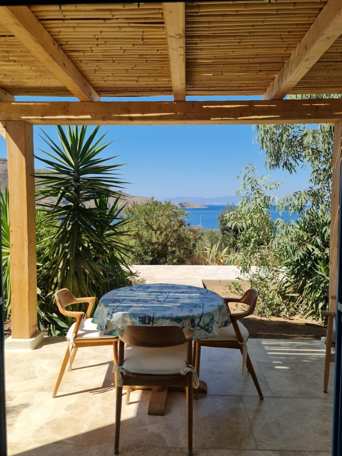 Tilos Villa Livadia  المظهر الخارجي الصورة