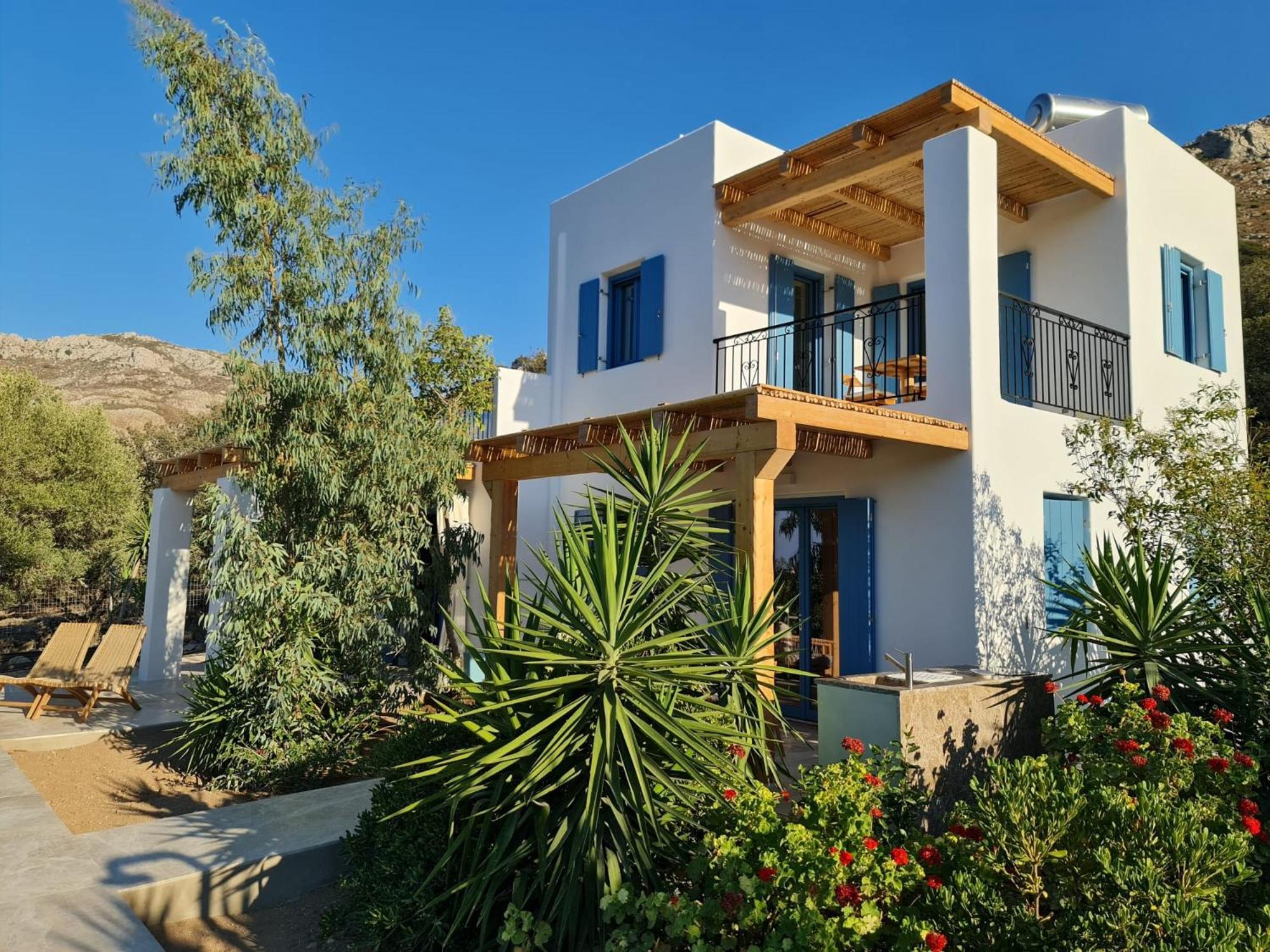 Tilos Villa Livadia  المظهر الخارجي الصورة