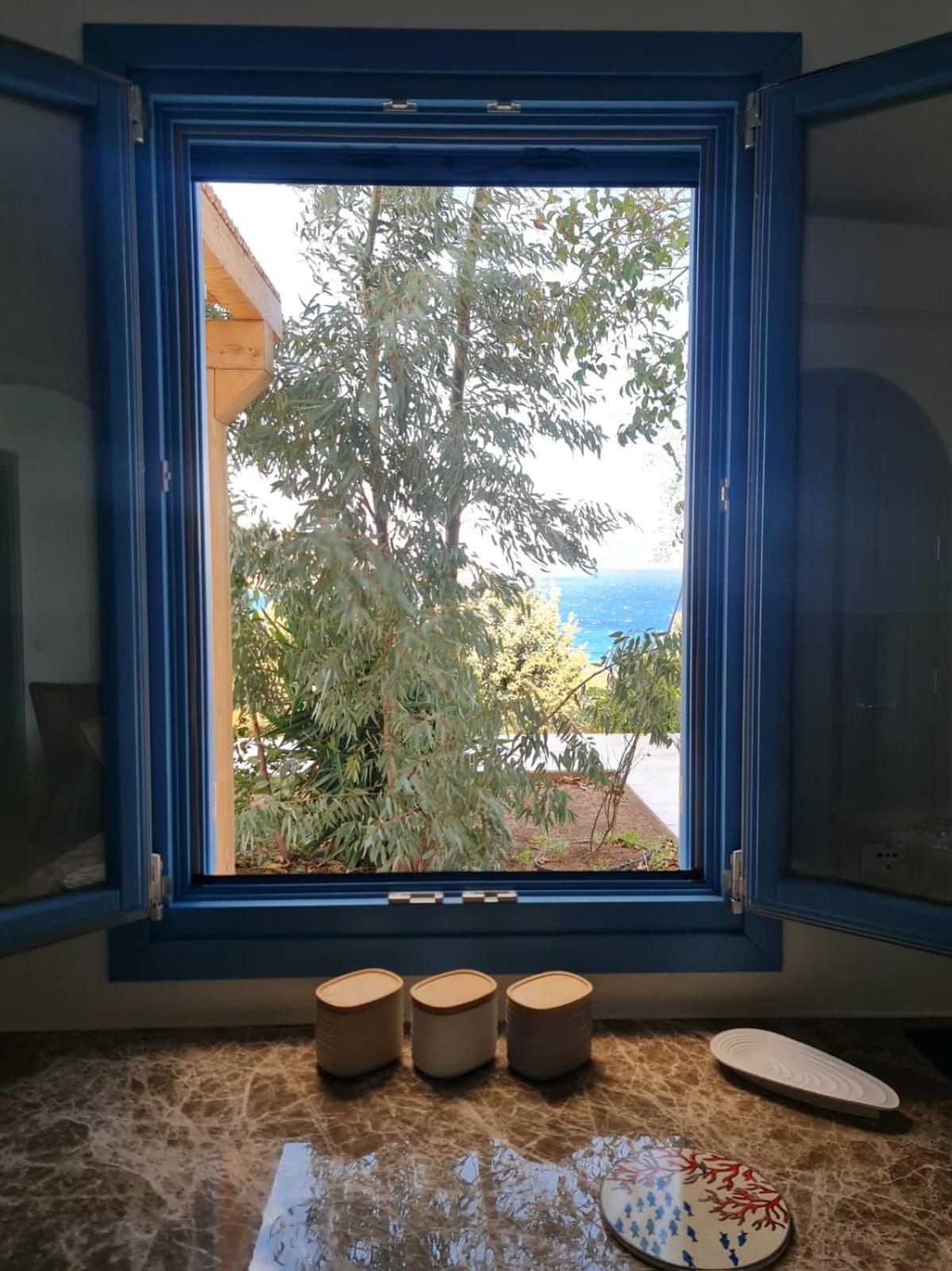 Tilos Villa Livadia  المظهر الخارجي الصورة