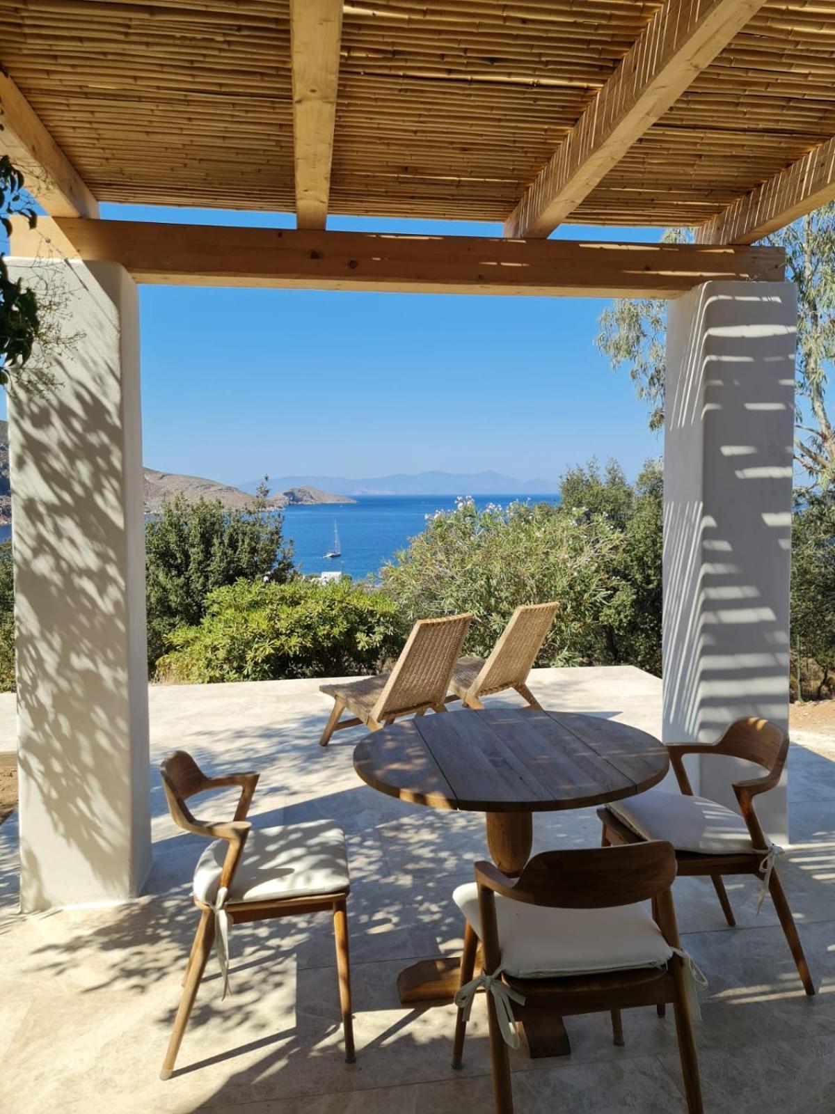 Tilos Villa Livadia  المظهر الخارجي الصورة