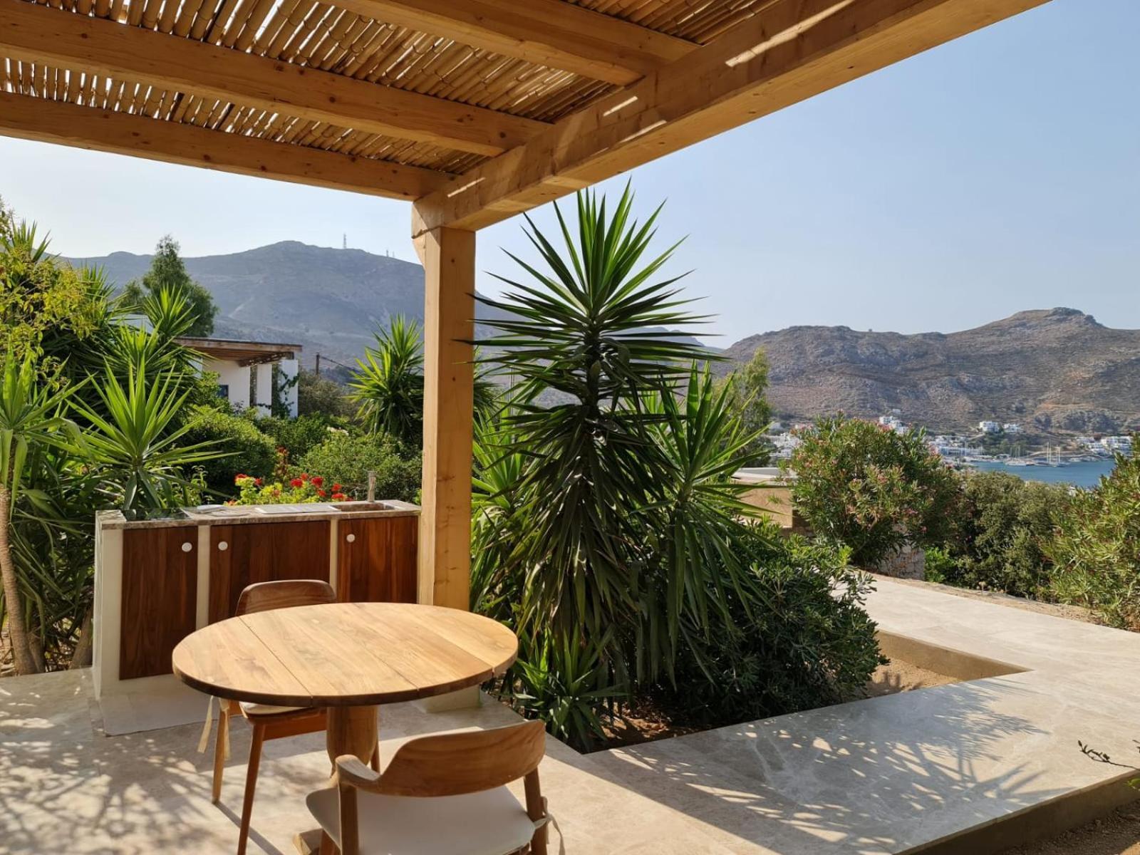 Tilos Villa Livadia  المظهر الخارجي الصورة