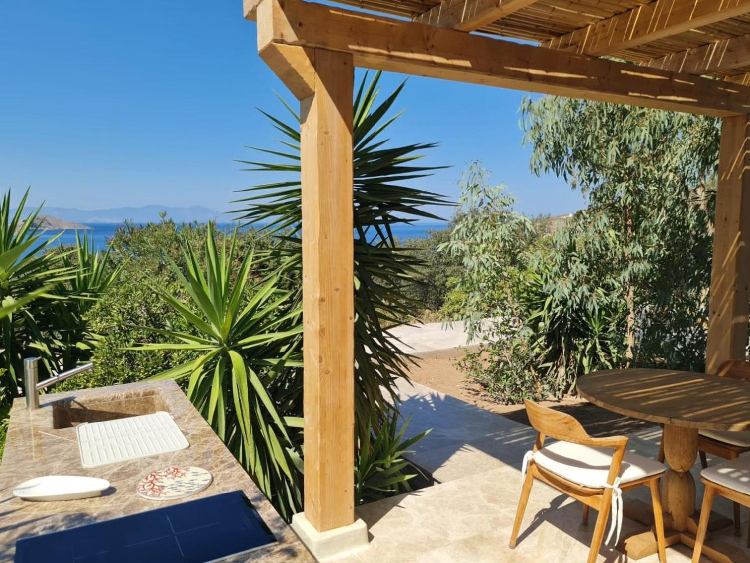 Tilos Villa Livadia  المظهر الخارجي الصورة