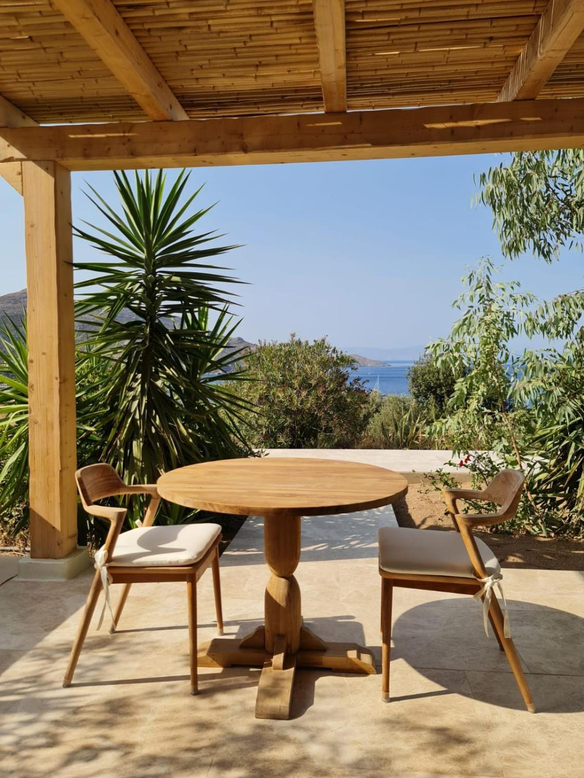 Tilos Villa Livadia  المظهر الخارجي الصورة
