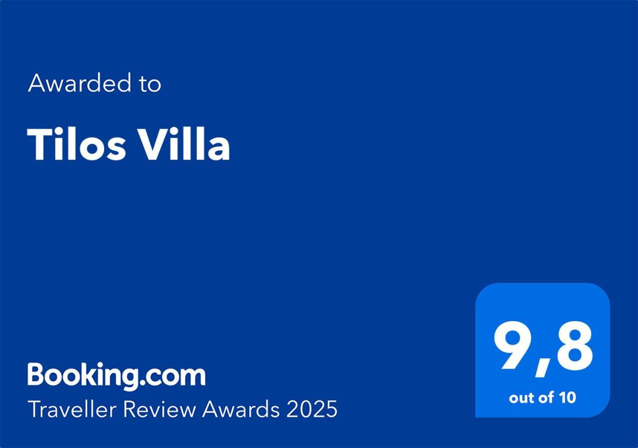 Tilos Villa Livadia  المظهر الخارجي الصورة